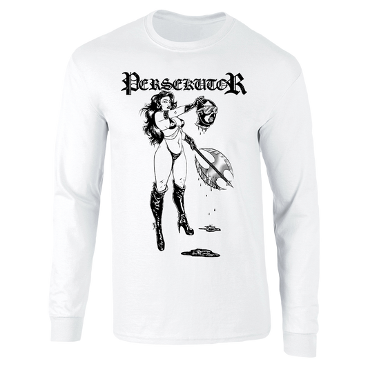 Persekutor - Beheaded Longsleeve - White