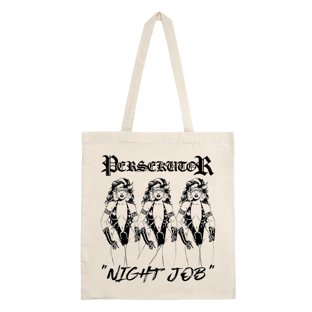 Persekutor - Night Job Tote Bag - Natural