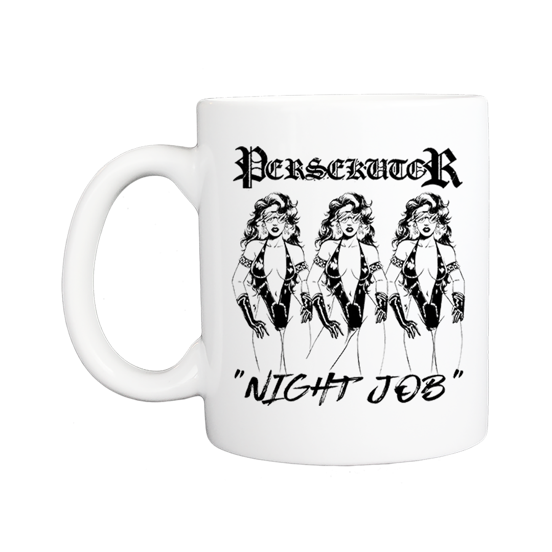 Persekutor - Night Job Mug - White