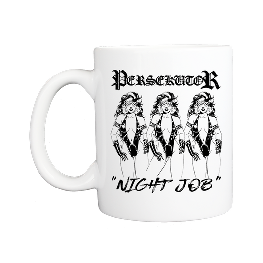 Persekutor - Night Job Mug - White