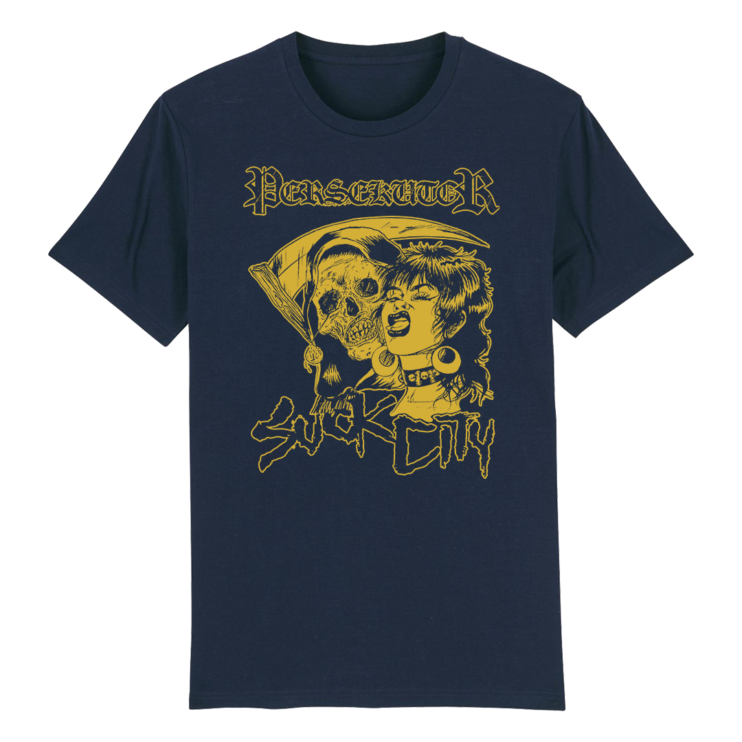 Persekutor - Suck City T-Shirt - Navy