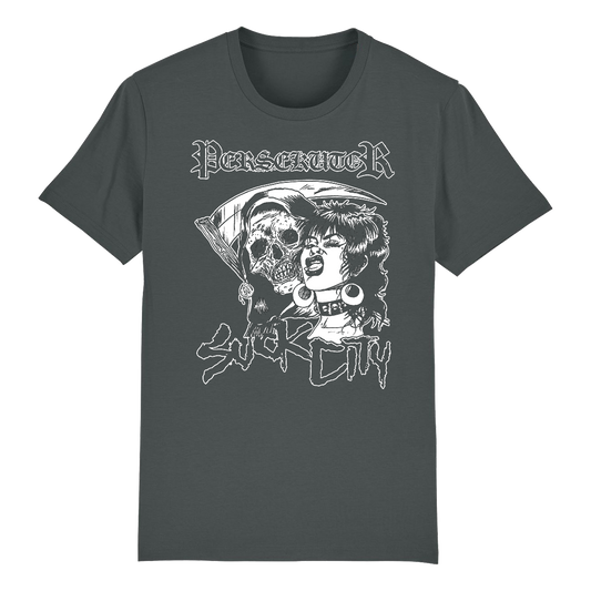 Persekutor - Suck City T-Shirt - Charcoal