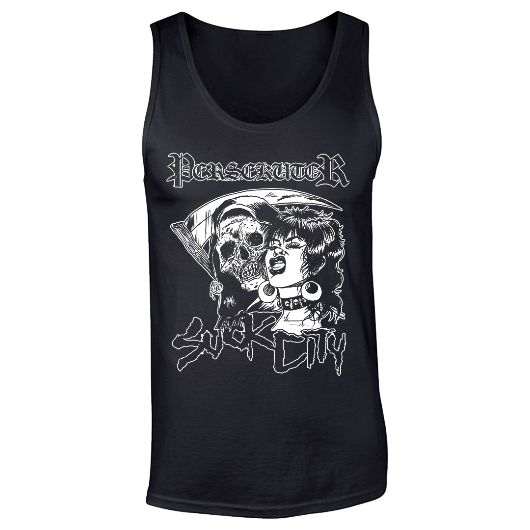 Persekutor - Suck City Tank Top - Black