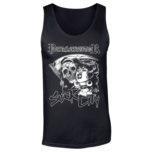 Persekutor - Suck City Tank Top - Black