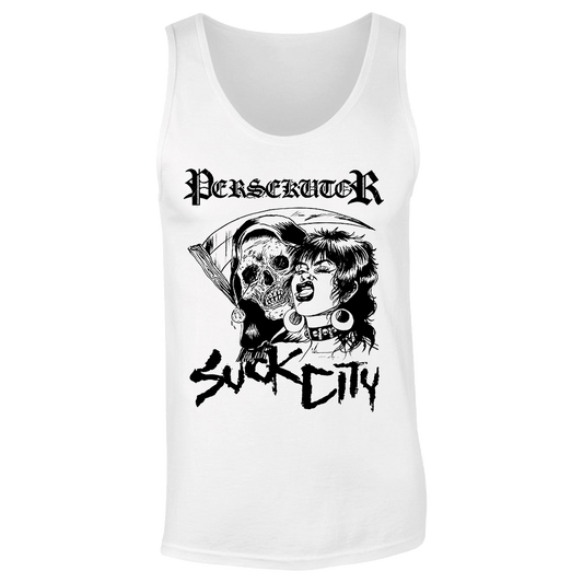 Persekutor - Suck City Tank Top - White