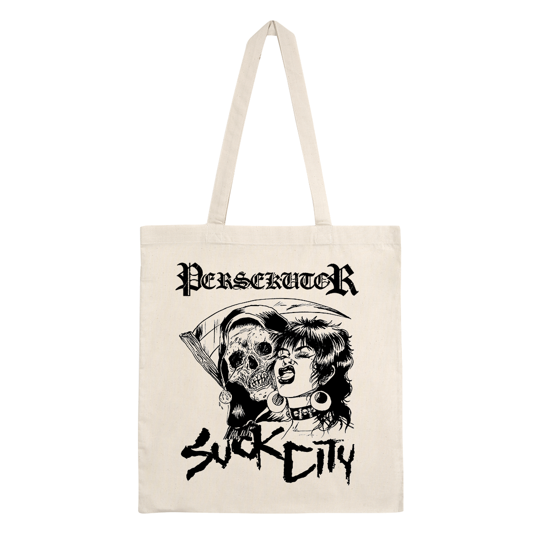 Persekutor - Suck City Tote Bag - Natural