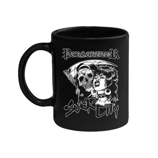Persekutor - Suck City Mug - Black