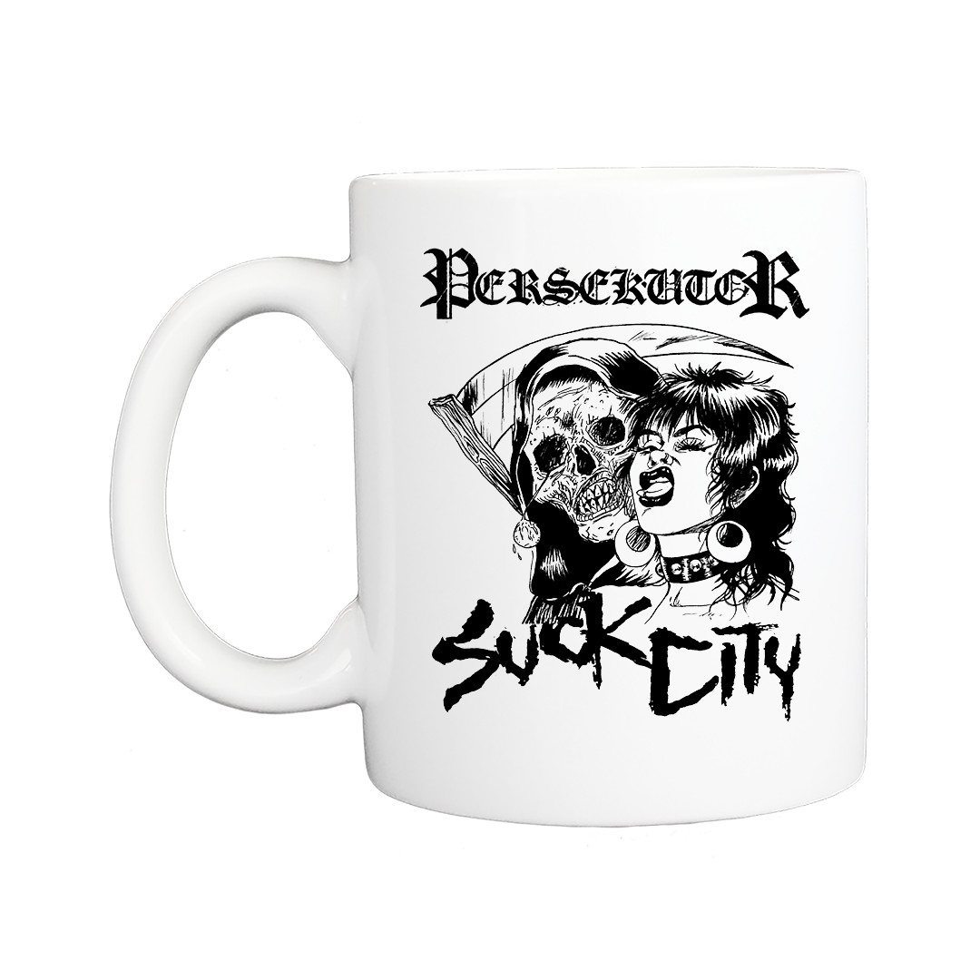 Persekutor - Suck City Mug - White