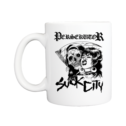 Persekutor - Suck City Mug - White