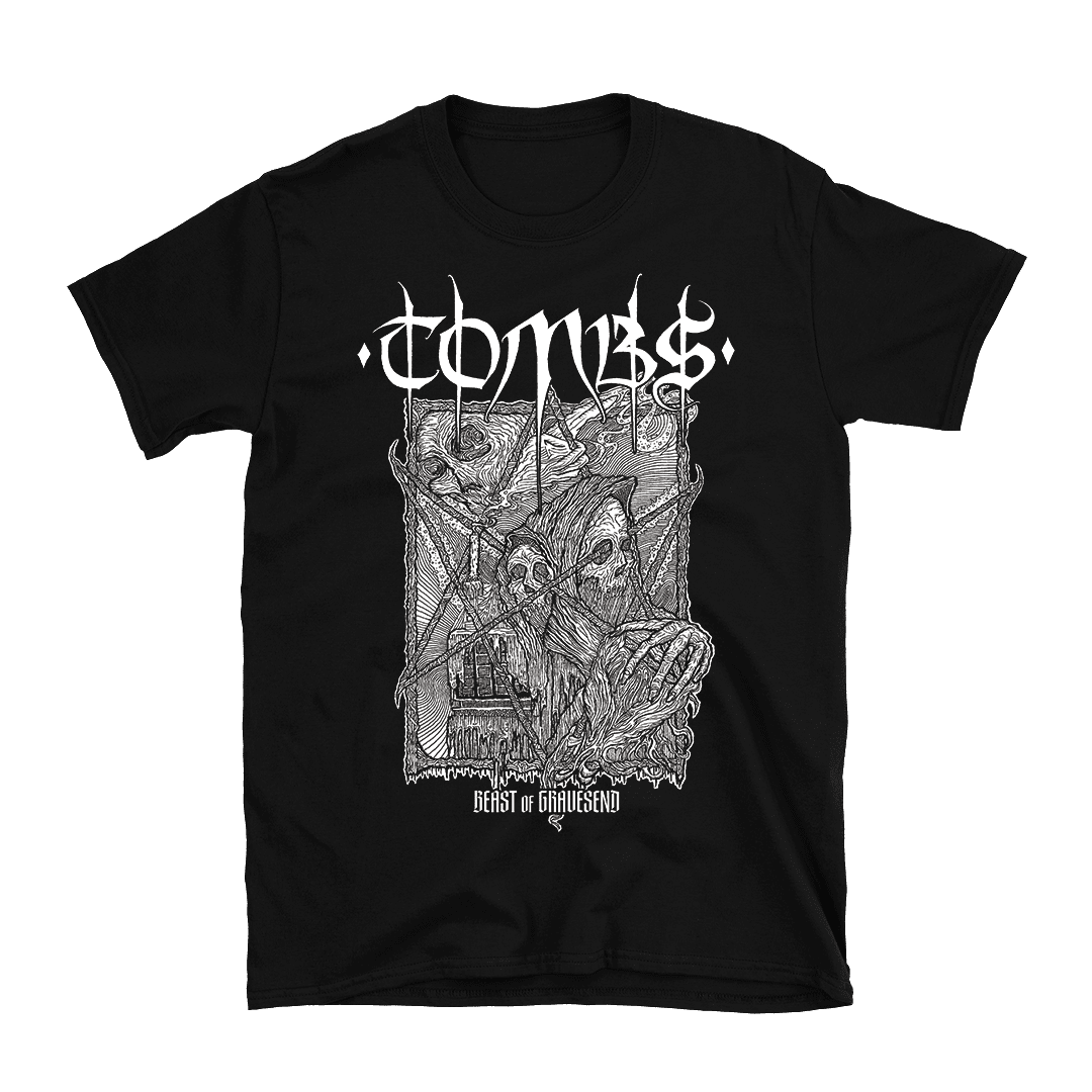 Tombs - Beast of Gravesend T-Shirt - Black