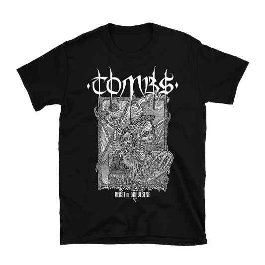 Tombs - Beast of Gravesend T-Shirt - Black