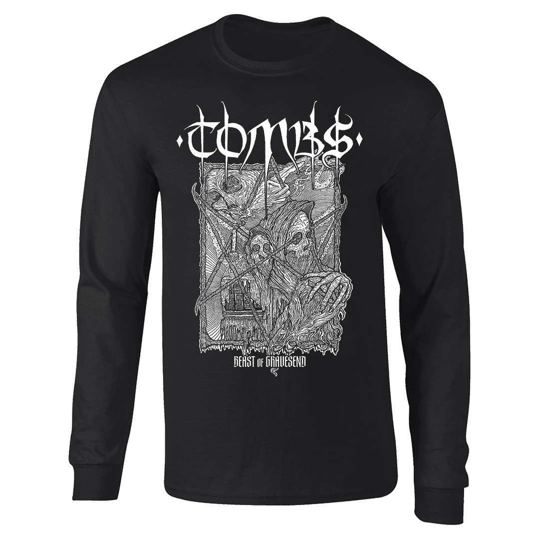 Tombs - Beast of Gravesend Longsleeve - Black