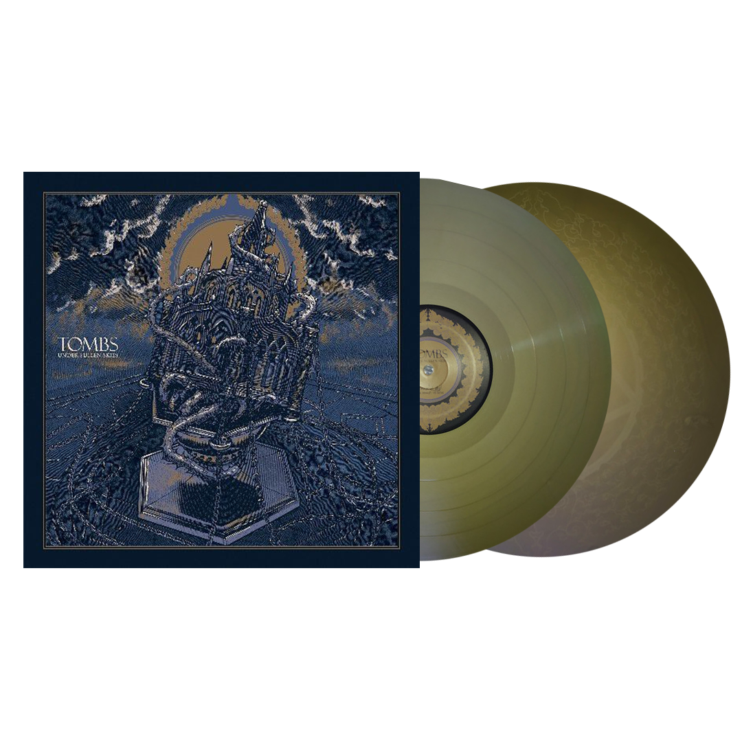Tombs - Under Sullen Skies Vinyl LP - Gold Etched