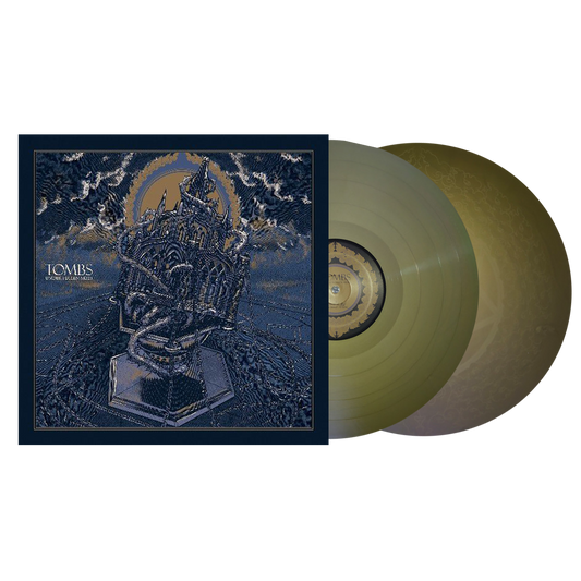 Tombs - Under Sullen Skies Vinyl LP - Gold Etched
