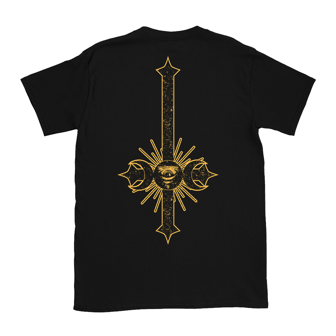 Bewitcher - Too Fast For Flames T-Shirt - Black