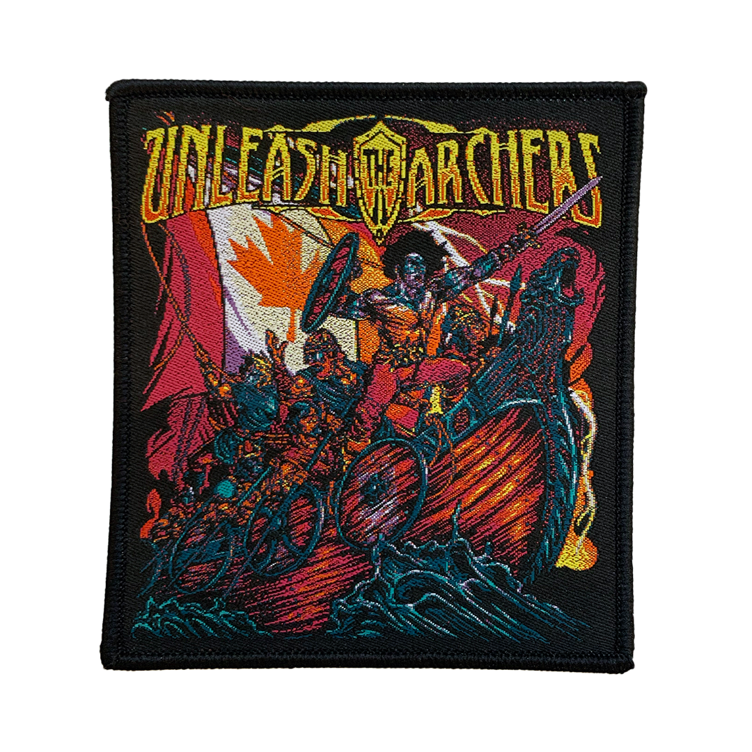 Unleash The Archers - Warship Patch