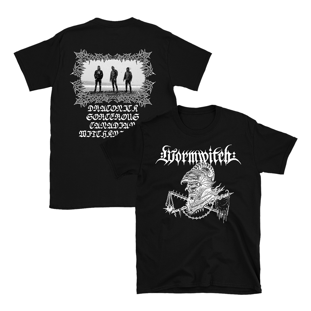 Wormwitch - Witch Knights T-Shirt - Black