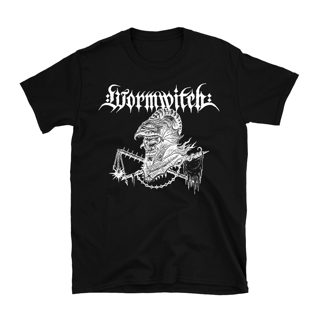 Wormwitch - Witch Knights T-Shirt - Black