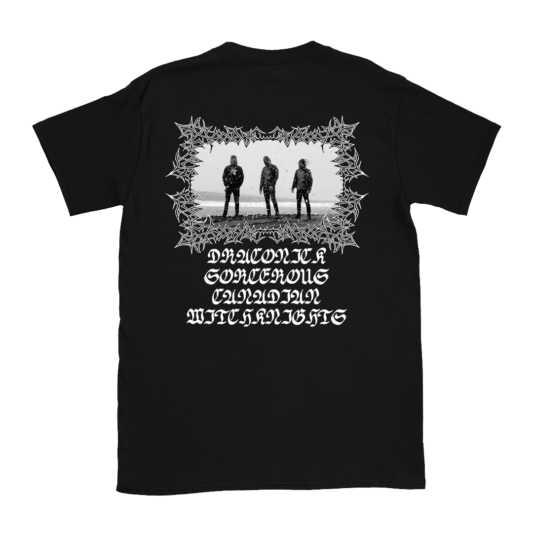 Wormwitch - Witch Knights T-Shirt - Black