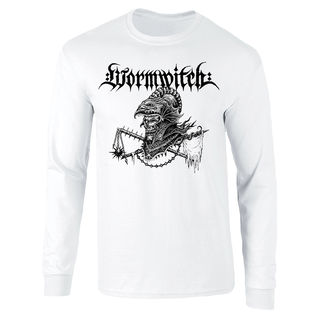 Wormwitch - Witch Knights Longsleeve - White