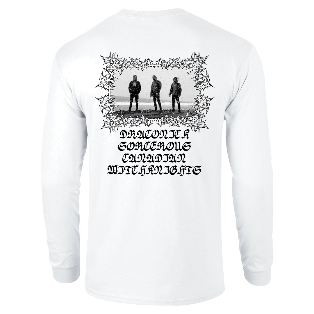 Wormwitch - Witch Knights Longsleeve - White
