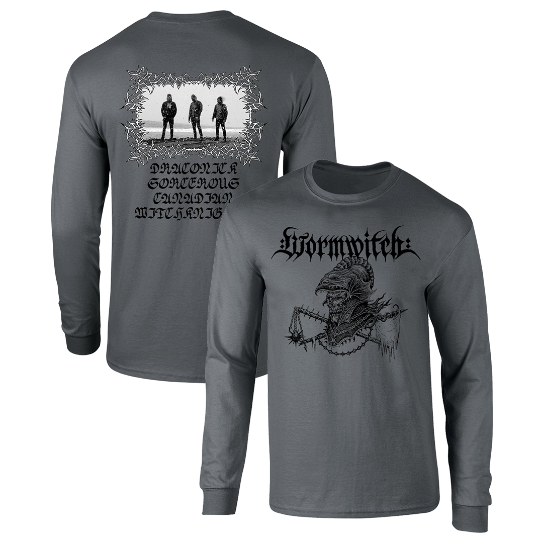 Wormwitch - Witch Knights Longsleeve - Charcoal