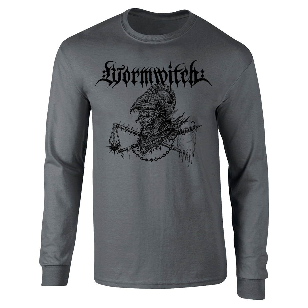 Wormwitch - Witch Knights Longsleeve - Charcoal