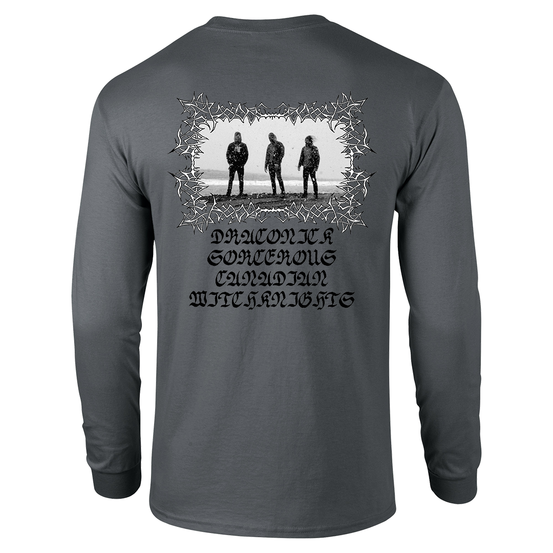 Wormwitch - Witch Knights Longsleeve - Charcoal