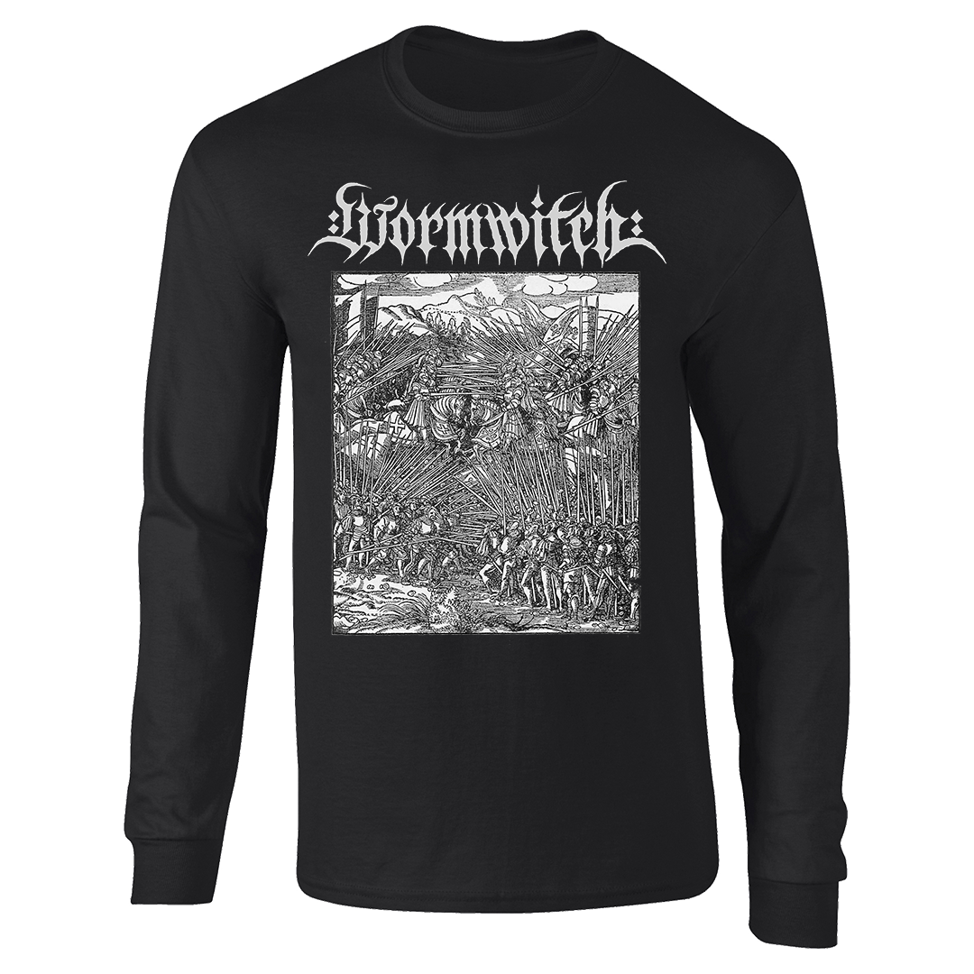 Wormwitch - Adversary In Flames Longsleeve - Black