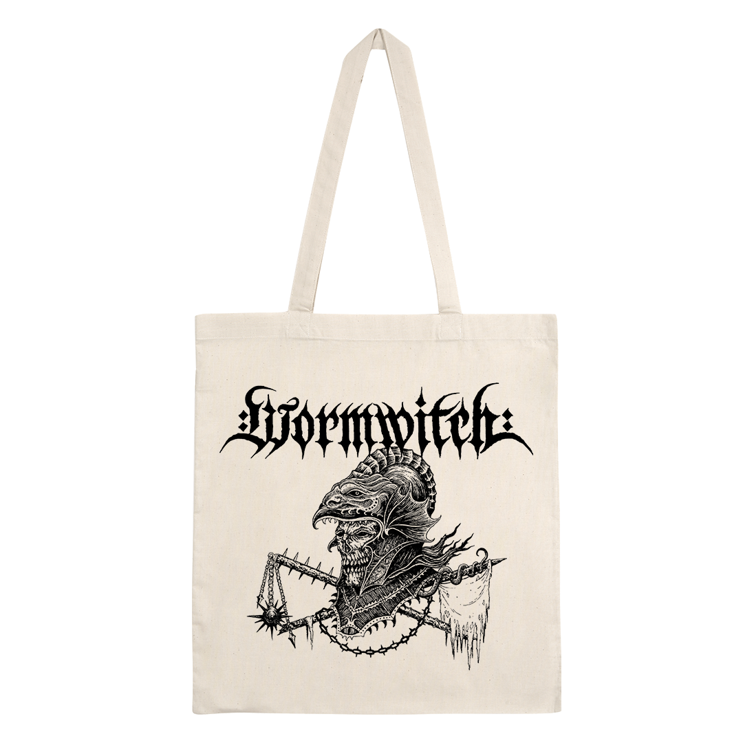 Wormwitch - Witch Knights Tote Bag - Natural