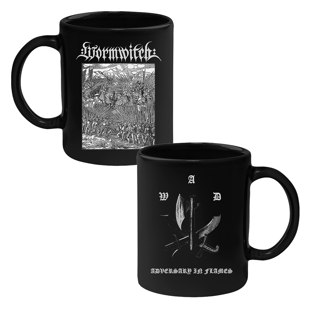 Wormwitch - Adversary In Flames Mug - Black