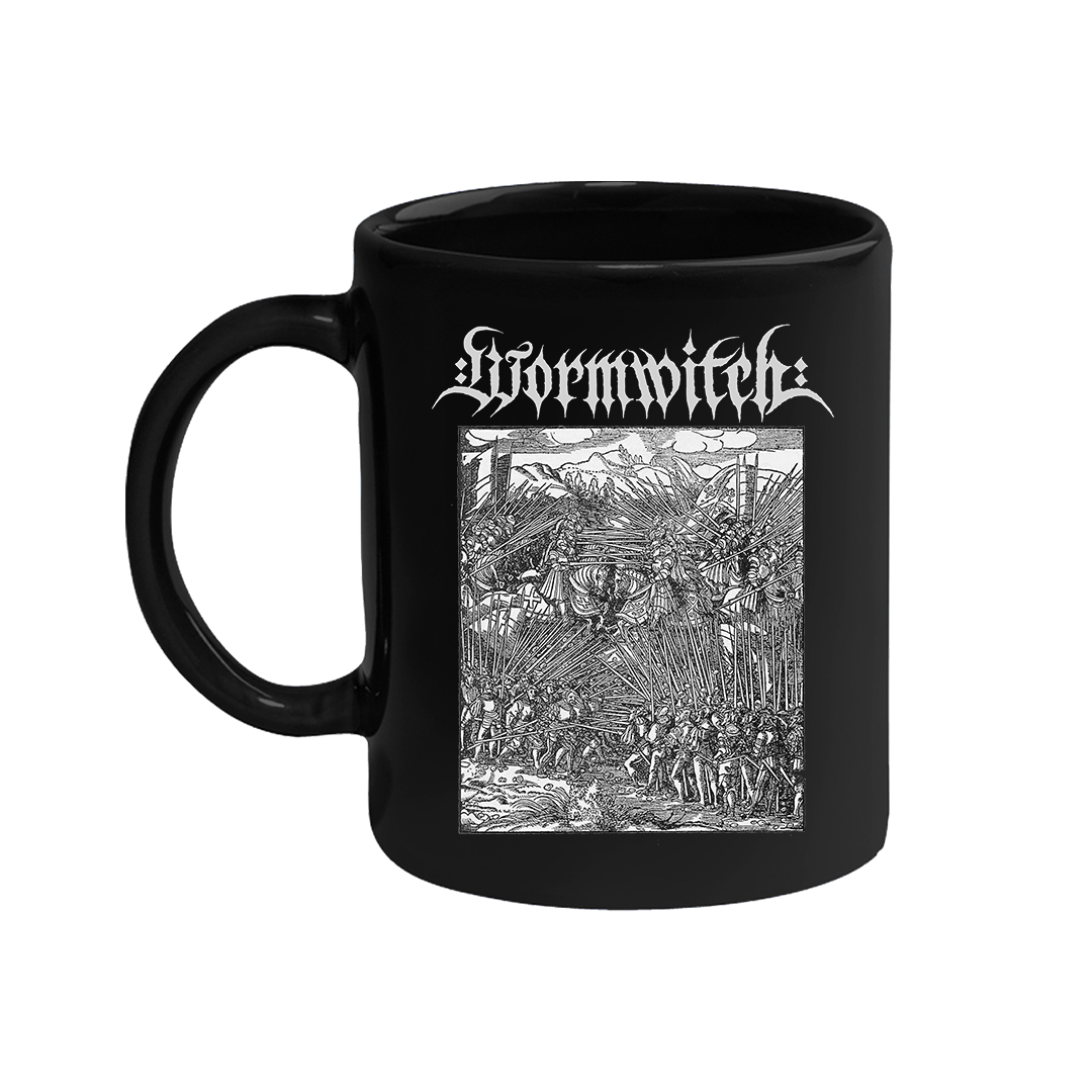 Wormwitch - Adversary In Flames Mug - Black