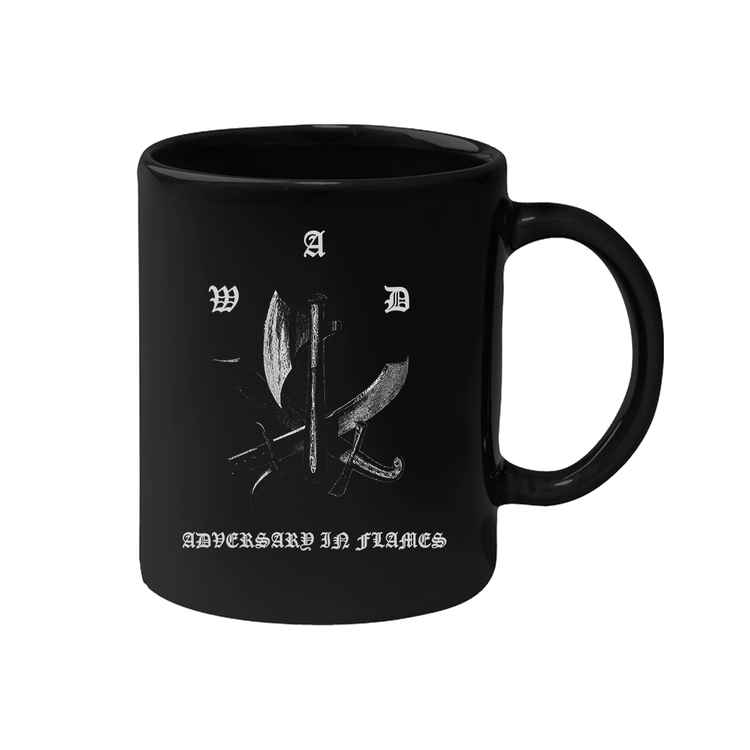 Wormwitch - Adversary In Flames Mug - Black