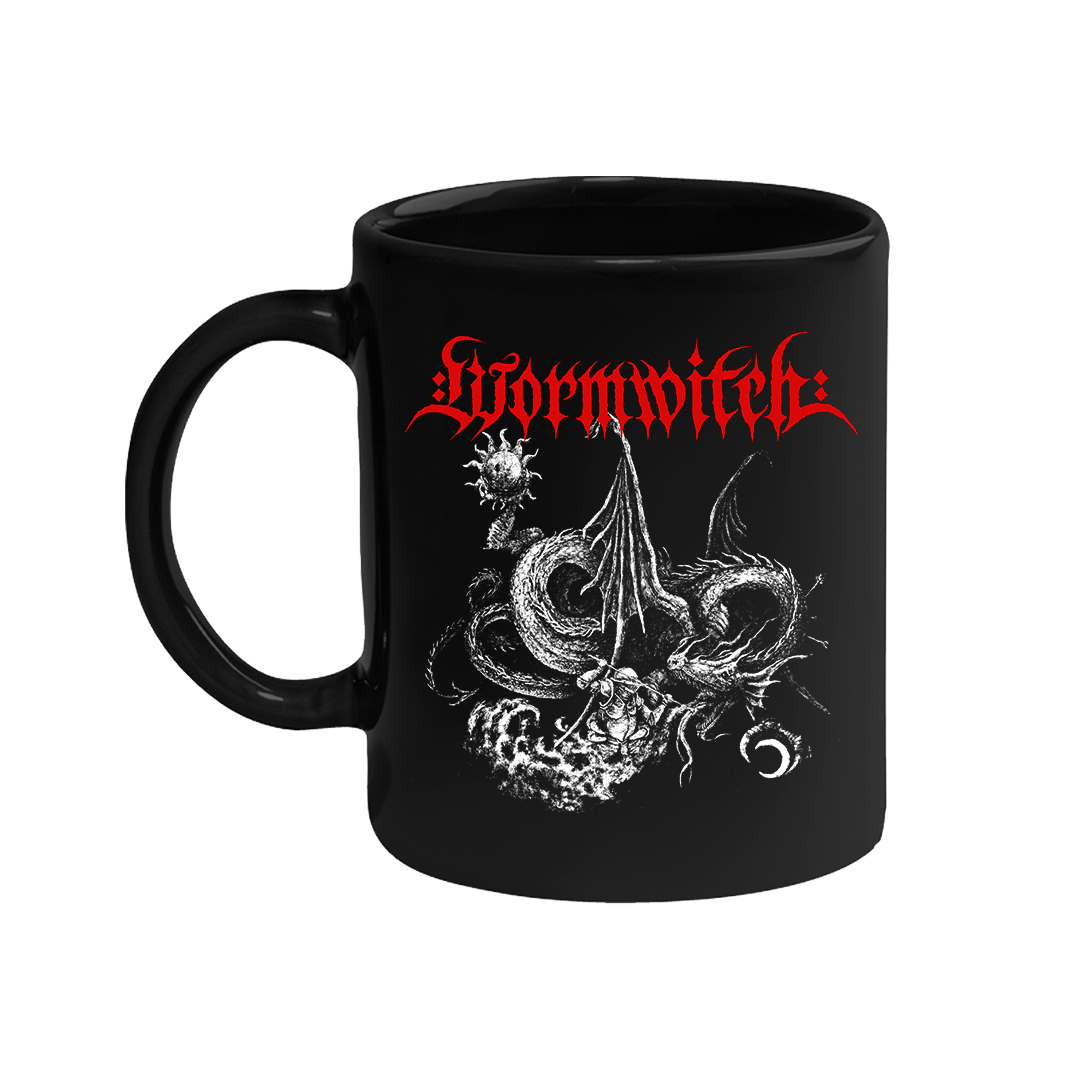 Wormwitch - Wormwitch Album Mug - Black