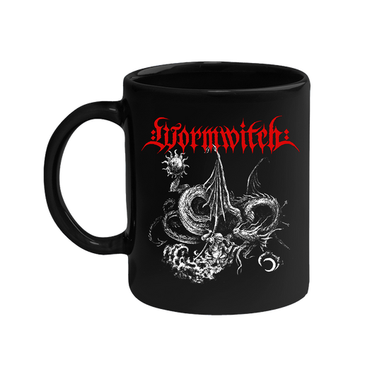 Wormwitch - Wormwitch Album Mug - Black