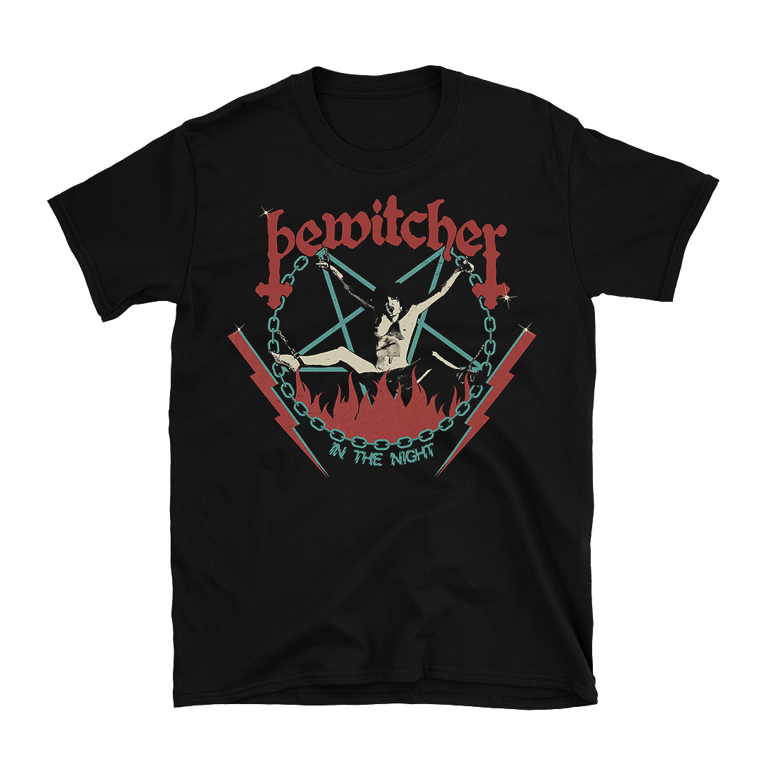 Bewitcher - In The Night T-Shirt - Black