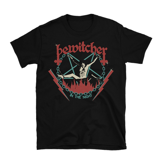 Bewitcher - In The Night T-Shirt - Black