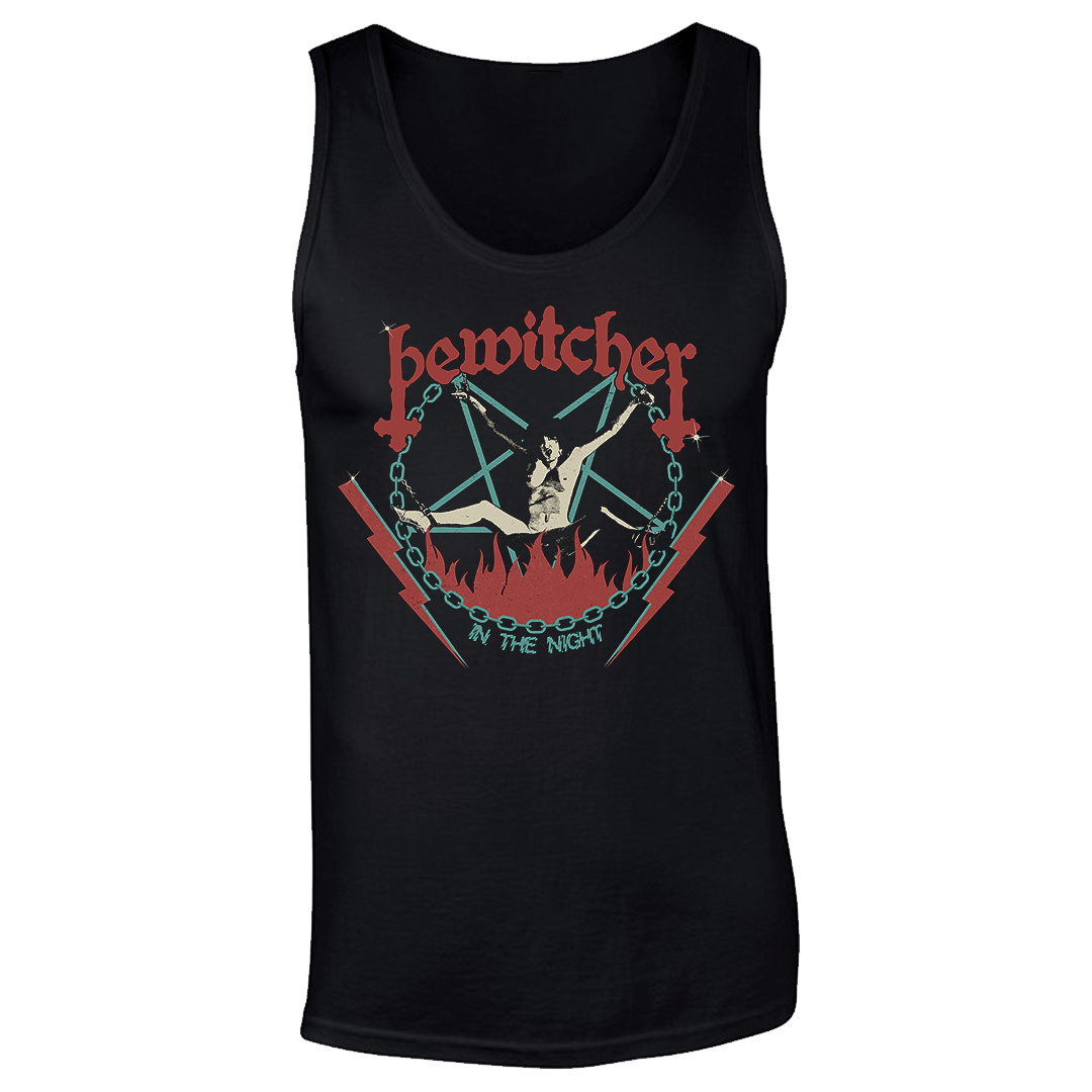 Bewitcher - In The Night Tank Top - Black