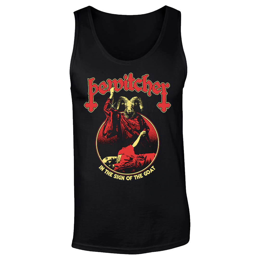 Bewitcher - In The Sign of The Goat Tank Top - Black