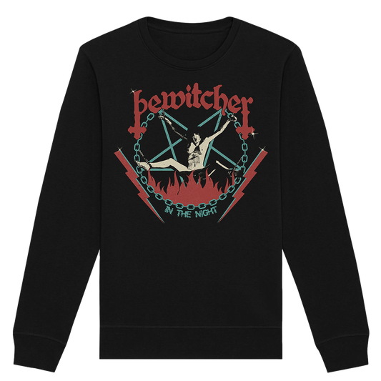 Bewitcher - In The Night Crewneck Sweatshirt - Black