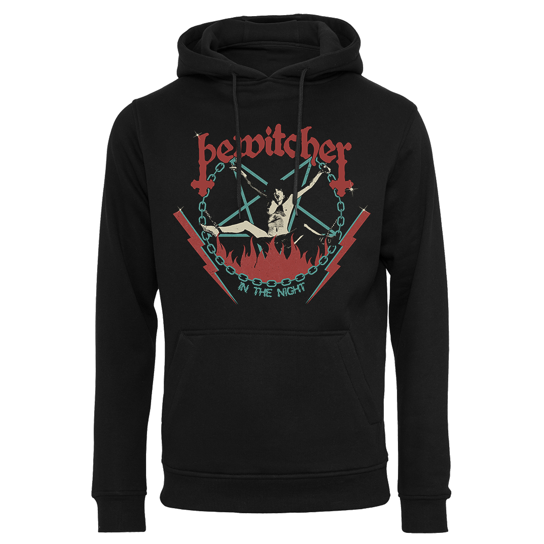 Bewitcher - In The Night Pullover Hoodie - Black