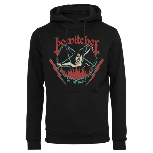 Bewitcher - In The Night Pullover Hoodie - Black