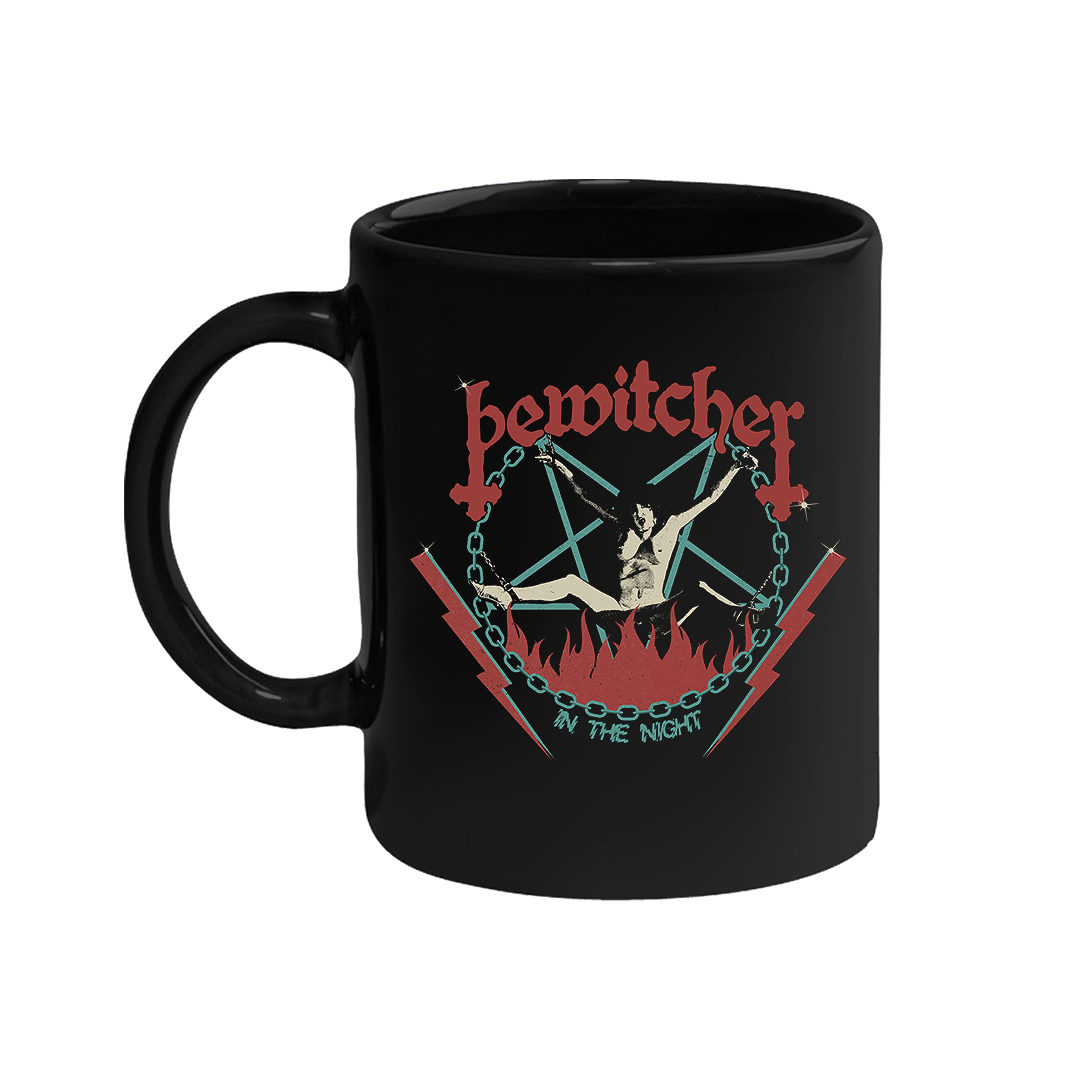 Bewitcher - In The Night Mug - Black