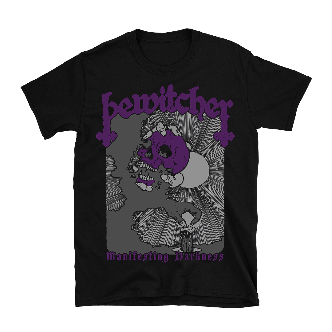 Bewitcher - Manifesting Darkness T-Shirt - Black