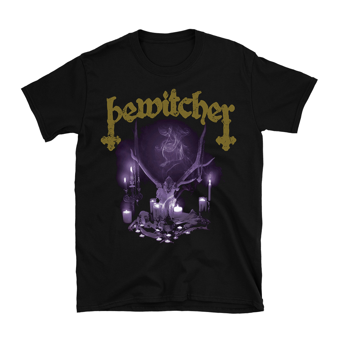 Bewitcher - Deep Cuts T-Shirt - Black