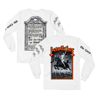 Bewitcher - Witch Goat Longsleeve - White