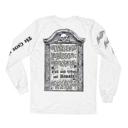 Bewitcher - Witch Goat Longsleeve - White