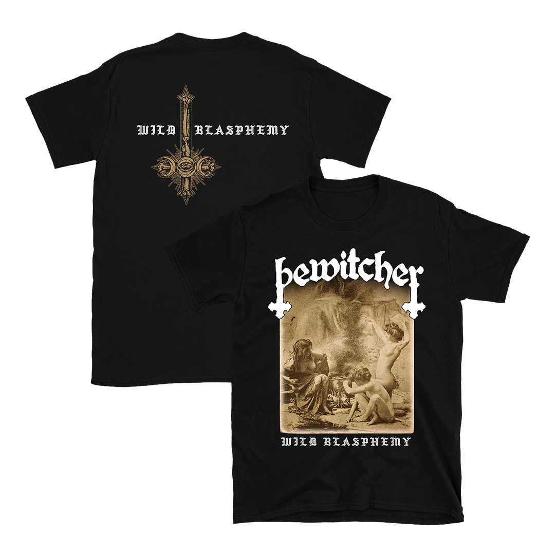 Bewitcher - Wild Blasphemy T-Shirt - Black