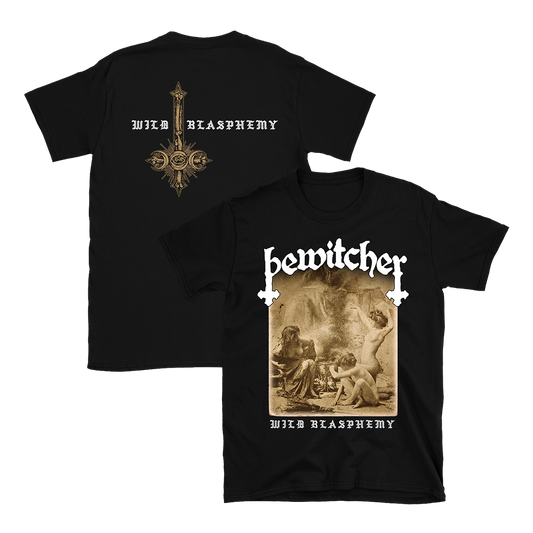 Bewitcher - Wild Blasphemy T-Shirt - Black