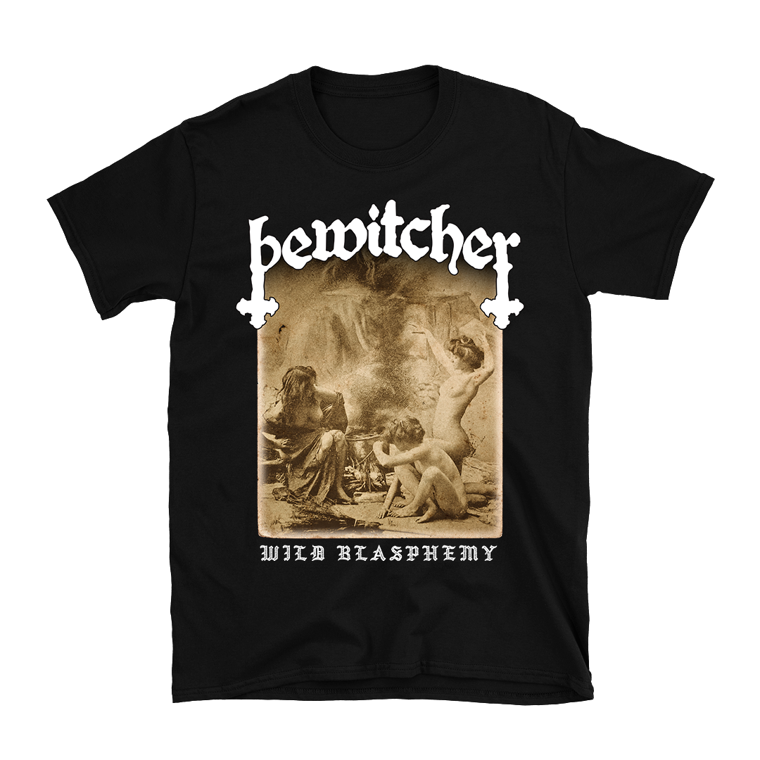 Bewitcher - Wild Blasphemy T-Shirt - Black